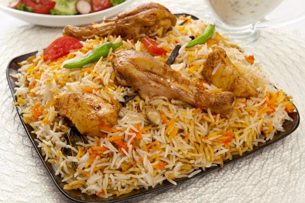 Chicken biryani