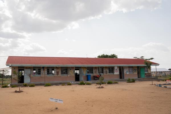 One of the classrooms in Emily's school