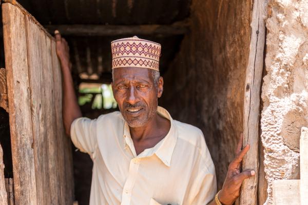 VSO volunteer Ibrahim is working to build peace on VSO's Integrating Peacebuilding, Development and Humanitarian Efforts programme on the Kenya and Ethiopia Cross Border 