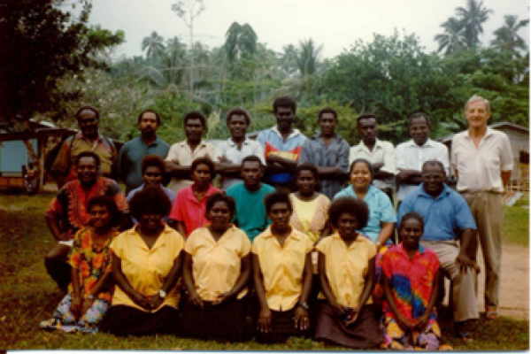 Geoffrey in the Solomon Islands