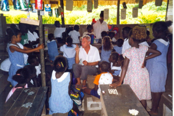 Geoffrey in the Solomon Islands