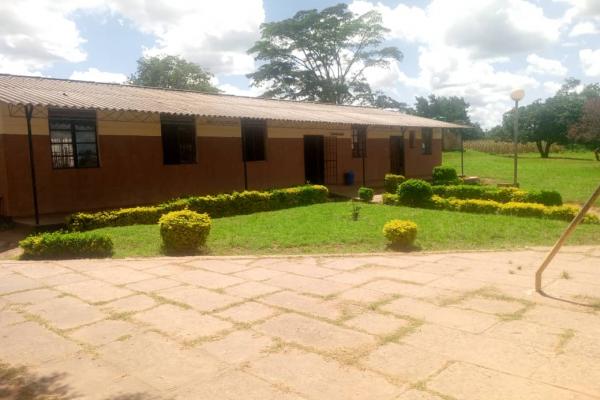 Kenneth's former school in Zambia