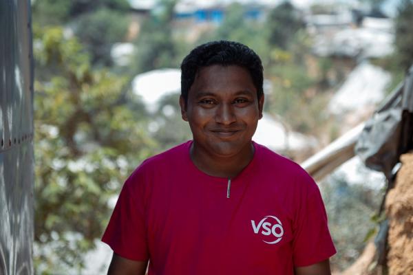 Hossian - a VSO volunteer in Coz's Bazar