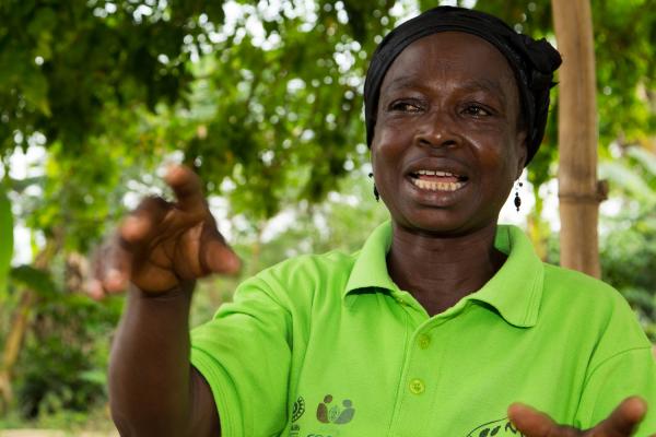 Cocoa Life Extension volunteer Grace Cocoa Life Extension volunteer Grace