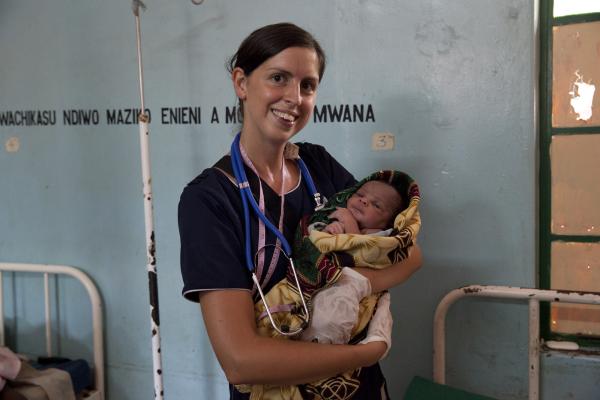 Beth Connelly. THET programme Midwife Trainer for Nurse/Midwifery students at the Holy Family Mission Hospital, Palombe, Malawi. Beth Connelly. THET programme Midwife Trainer for Nurse/Midwifery students at the Holy Family Mission Hospital, Palombe, Malawi.
