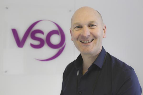 Dr Philip Goodwin, Chief Executive, VSO Dr Philip Goodwin, Chief Executive, VSO
