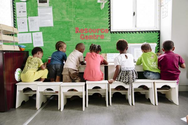 Children in school in PNG Children in school in PNG | VSO