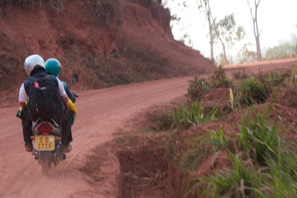 Moto transport, Rwanda Moto transport, Rwanda
