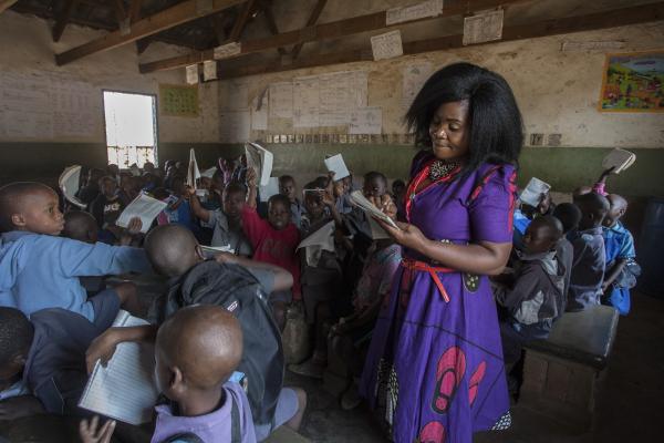 Teacher Grace in Malawi