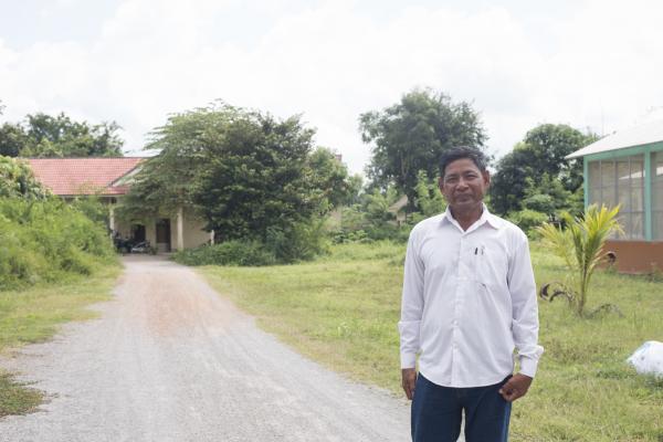 Prak Sim, farmer from Cambodia