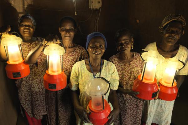 VSO's solar mamas in Malawi