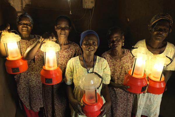 VSO's solar mamas in Malawi VSO's solar mamas in Malawi
