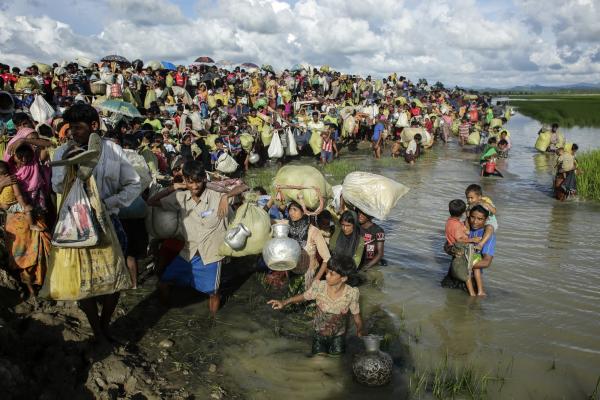 Rohingya refugee influx into Bangladesh