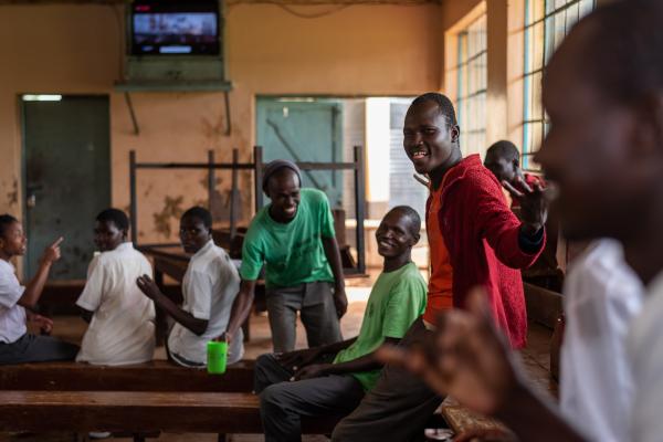 Students at Kapsabet School for the Deaf Students at Kapsabet School for the Deaf