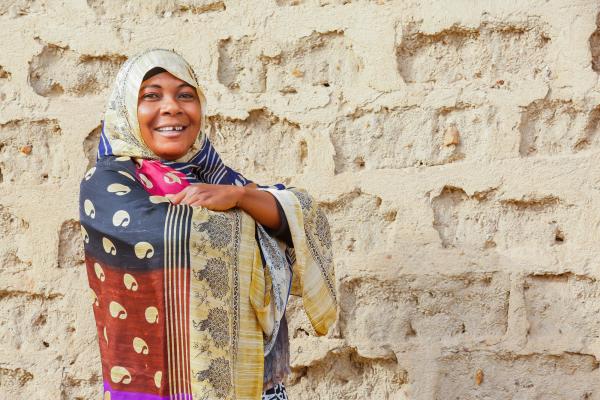 Aisha Usman started her own ginger drinks business after business advice from a VSO project in Nigeria Aisha Usman started her own ginger drinks business after business advice from a VSO project in Nigeria