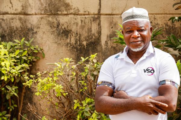 Yusuf Abdulrahman, 62, pictured here, is an engineer and farmer but grew up in a Fulani household. Yusuf Abdulrahman, 62, pictured here, is an engineer and farmer but grew up in a Fulani household.
