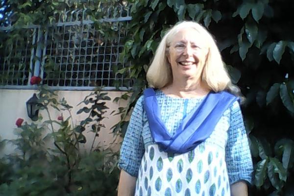 Helen Horton, 66, is volunteering in Nepal to make school environments more inclusive. Helen Horton, 66, is volunteering in Nepal to make school environments more inclusive.