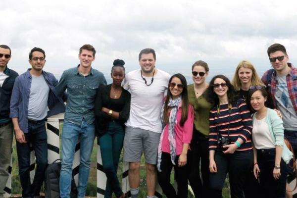 Group of corporate volunteers from Citi in Kenya on VSO Knowledge Exchange programme Group of corporate volunteers from Citi in Kenya on VSO Knowledge Exchange programme