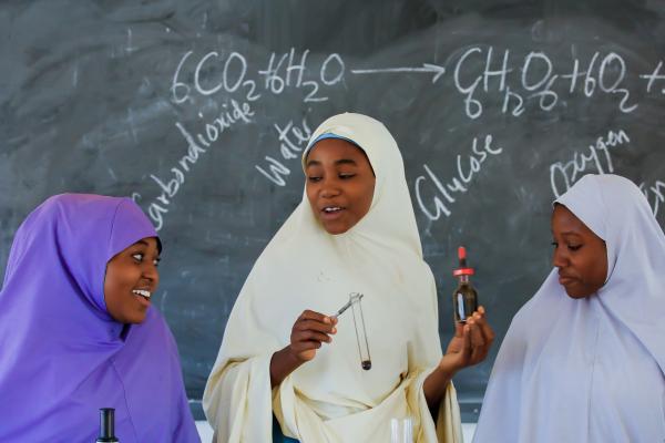 Female Students Nigeria