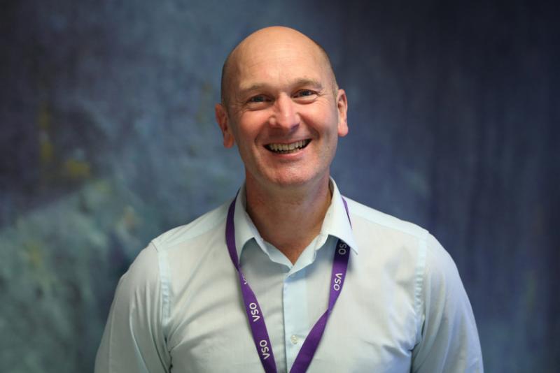VSO Chief Executive Philip Goodwin