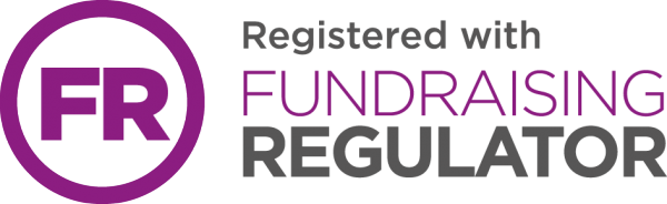 Registered with Fundraising Regulator